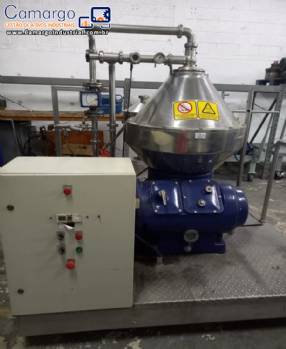 Centrfuga em inox para produo de sucos, cervejas e vinhos  Alfa Laval VNPX