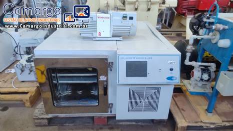 Liofilizador de bancada laboratrio Solab com bomba Edwards