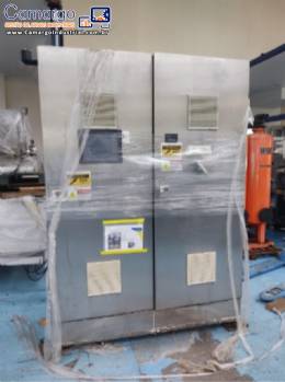 Painel el�trico do t�nel de esteriliza��o