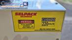 Seladora de bancada com gabarito simples Selpack