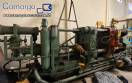 Injetora de alum�nio 600 toneladas Buhler