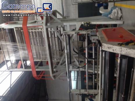 Extrusora de filme bal�o Mega Steel