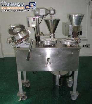 Encapsuladora semi-automática Encapsuladora semi-automática