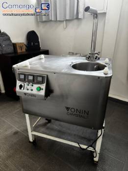Temperadeira cont�nua de chocolate Vonin Crystal T-10
