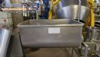 Misturador de ps carnes inox Seleto 200 kg