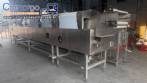Linha cont�nua em inox para batata chips e palha MCI 400 a 500 kg por hora