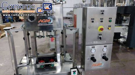 Envasadora isobárica 2 bicos para cerveja
