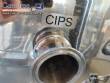 Tanque reator 100 L 140 L inox 316 L cip Kroma