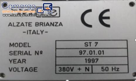 T�nel de Esteriliza��o �  Seringas​