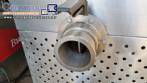 Tanque misturador em inox de 130 litros para refrigera��o de caldas