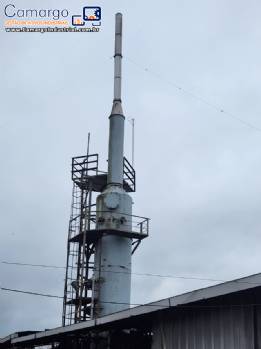 Torre Lavador de gases + Torre de amostragem