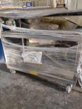 Carrinho autoclave Fedegari