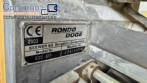 Laminadora laminador de massas Rondo Doge 600 mm para folhados e croissants