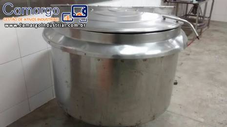 Linha para produção e envase de tempero