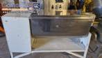 Misturador de ps 250 L horizontal em ao inox