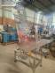 Alimentador posicionador abastecedor vibrat�rio em a�o inox de tampas Norma