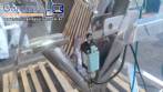 Misturador em V 100 litros em a�o inox