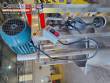 Tacho cozinhador encamisado a gs basculante em inox 100 litros