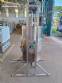 Tacho cozinhador encamisado a gs basculante em inox 100 litros
