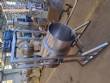 Tacho cozinhador encamisado a gs basculante em inox 100 litros