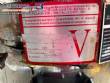 Filtro de processo industrial sparkler inox 316