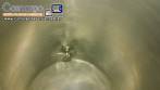 Tanque em inox com agitador 1.500 L Brasholanda com spray ball para cip