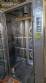 Forno turbo program�vel em a�o inox Pr�tica � g�s