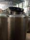 Tanque movel em a�o inox com pallet inox embutido 950 litros