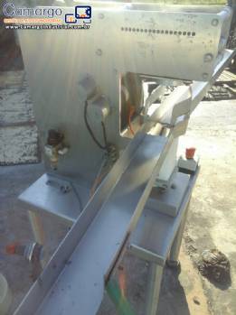 Linha para envasar pó em potes Masipack - Camargo Industrial - Máquinas