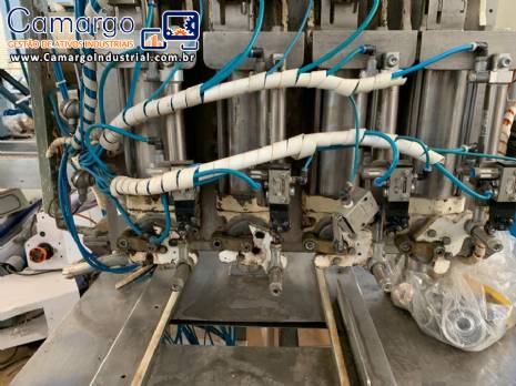 Dosadora de chocolate inox com 4 pist�es