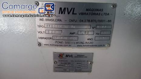 Fotos em MVL - Máquinas Vibratórias Ltda. - 1 dica