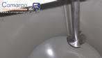 Tanque misturador em polipropileno laboratrio 50 litros Master Pump