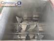 Misturador de p�s interno em a�o inox com 2 eixos 350 litros