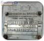 Bomba positiva helicoidal em ao inox 316 Netzsch 9,46 m / h