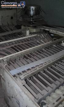 Alinhador para biscoitos em linha Alinhador para biscoitos em linha