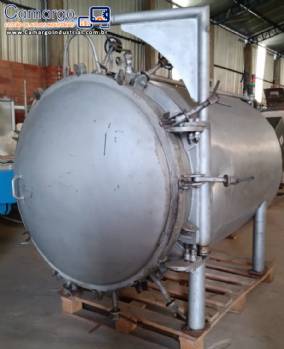 Autoclave horizontal inox 1.000 L Autoclave horizontal inox 1.000 L