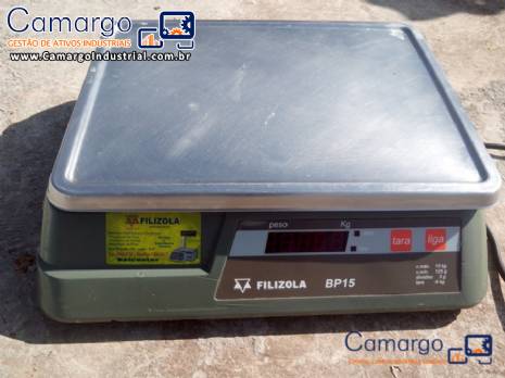 Balança de bancada filizola Balança de bancada filizola