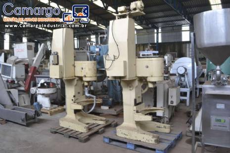 Batedeira masseira planetária 100 L Amádio Batedeira masseira planetária 100 L Amádio