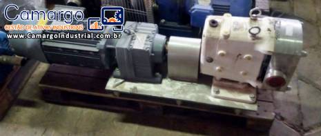 Bomba de lóbulo para produtos viscosos JEC Pumps Bomba de lóbulo para produtos viscosos JEC Pumps