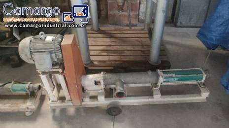 Bomba positiva helicoidal Nemo Netzsch 4 CV Bomba positiva helicoidal Nemo Netzsch 4 CV