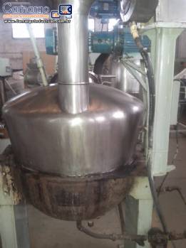 Buller em aço inox para 200 L Buller em aço inox para 200 L