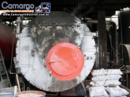 Caldeira 4000 Kg marca Conservit Caldeira 4000 Kg marca Conservit