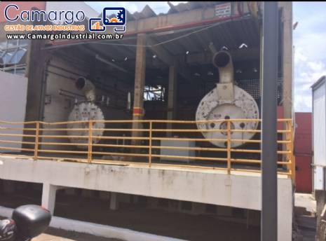 Caldeira flamotubular ATA Caldeira flamotubular ATA