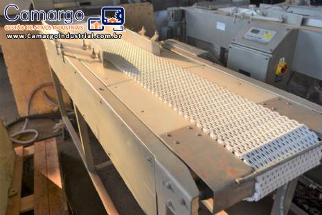 Checadora de peso checkweigher Brapenta Checadora de peso checkweigher Brapenta