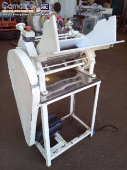 Cilindro para massas de pastel e lasanha 400 mm Leão Cilindro para massas de pastel e lasanha 400 mm Leão