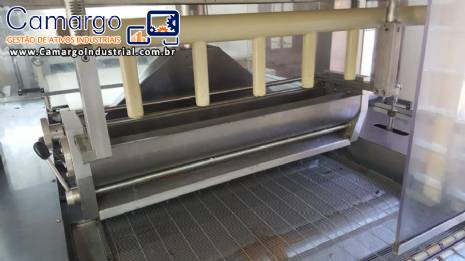 Cobrideira de chocolates 820 mm Limaq Cobrideira de chocolates 820 mm Limaq