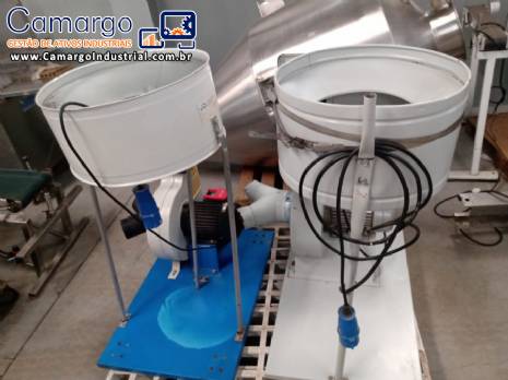 Coletor de pó industrial Coletor de pó industrial