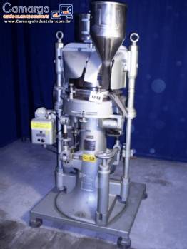 Compressora comprimidos rotativa Manesty Compressora comprimidos rotativa Manesty