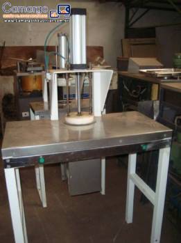 Cortador de abacaxi em inox Cortador de abacaxi em inox