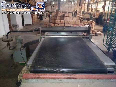 Cortina de seladora MASTER PAINT Cortina de seladora MASTER PAINT